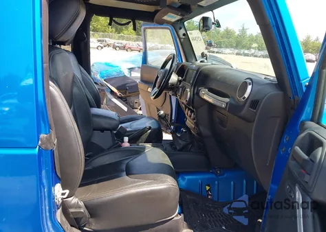 2016 Jeep Wrangler Rubicon Hard Rock from USA, damaged, VIN 1C4HJWCG7GL267284